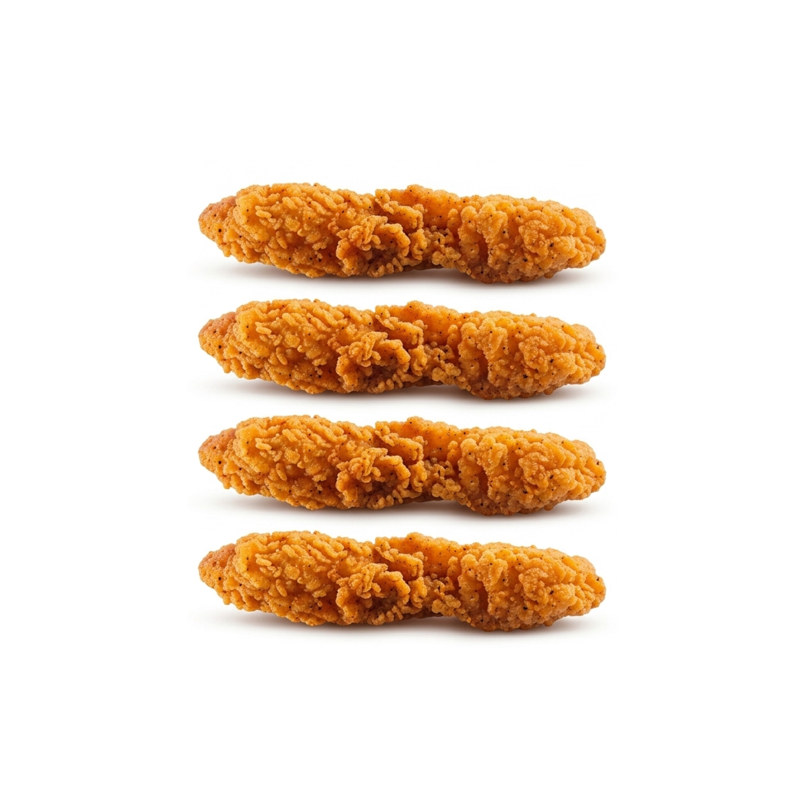 4 Pcs Chicken Strips